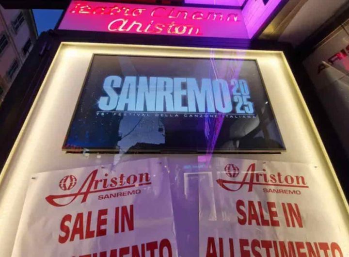 Sanremo incidente cantante come sta