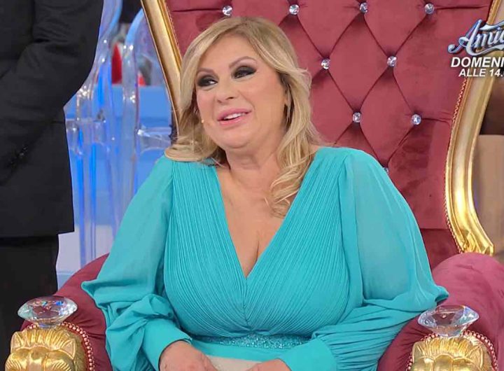 Uomini e Donne Tina Cipollari Maria De Filippi