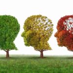 Simbologia dell'alzheimer: perdita del fogliame come perdita di memoria