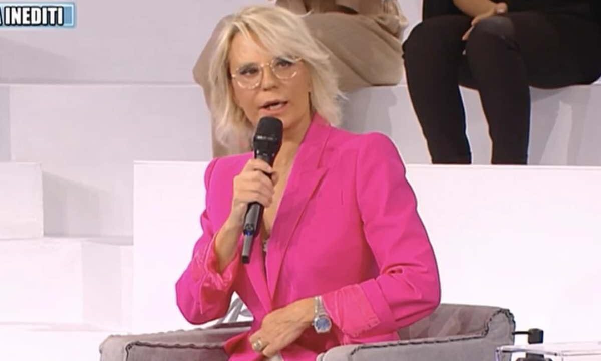 No Maria De Filippi pesantissimo nome Amici