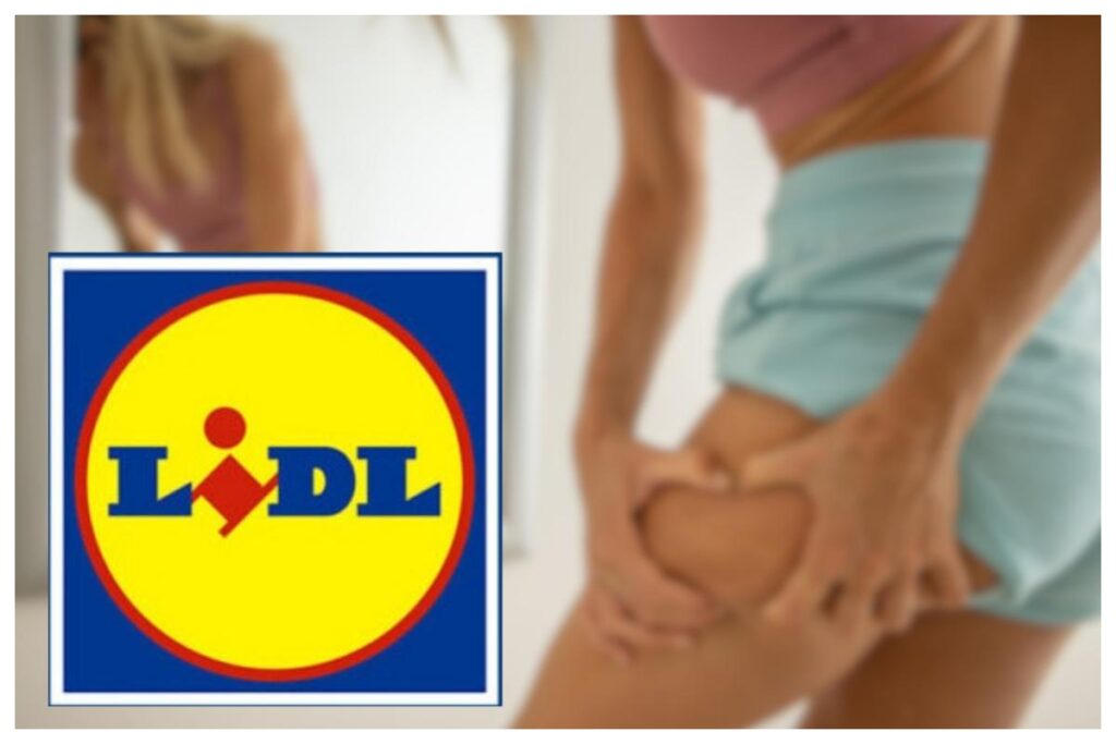 Lidl promo cellulite