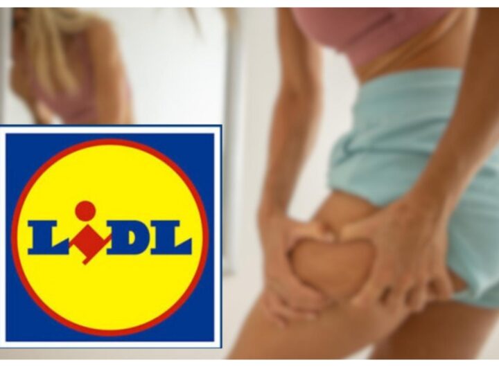 Lidl promo cellulite