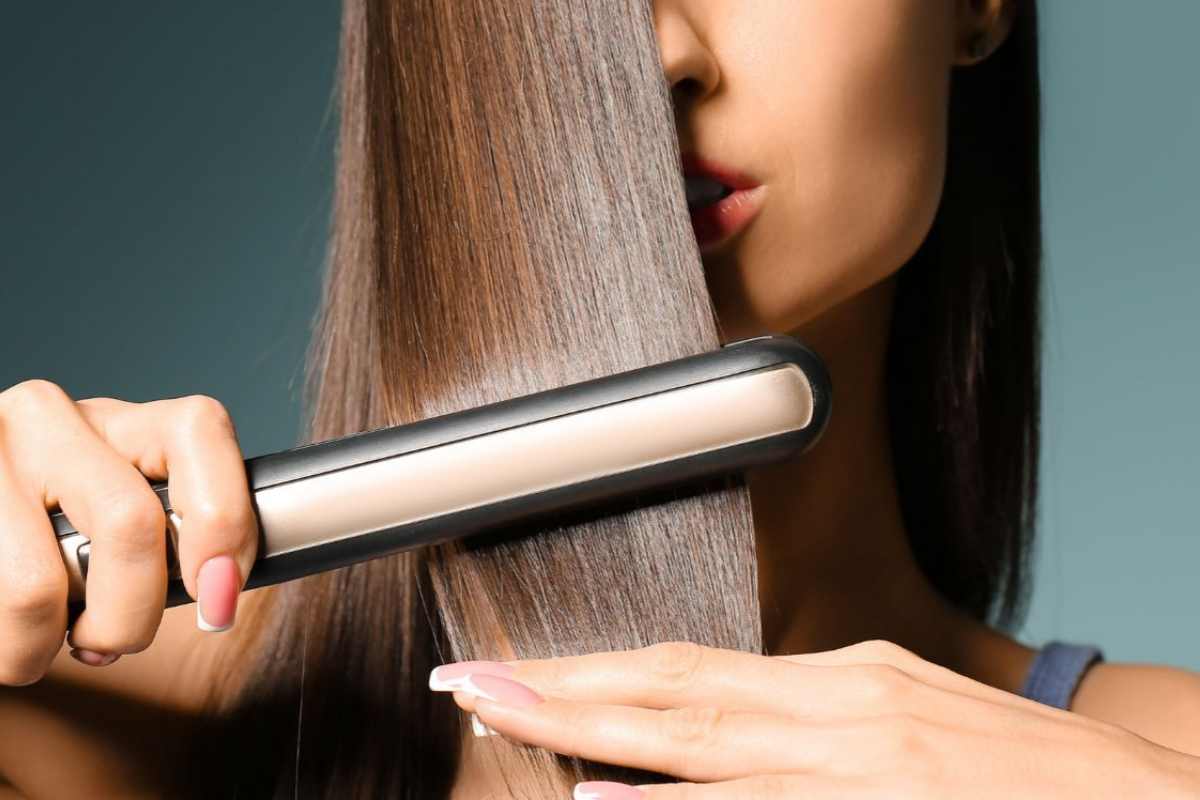 piastra capelli