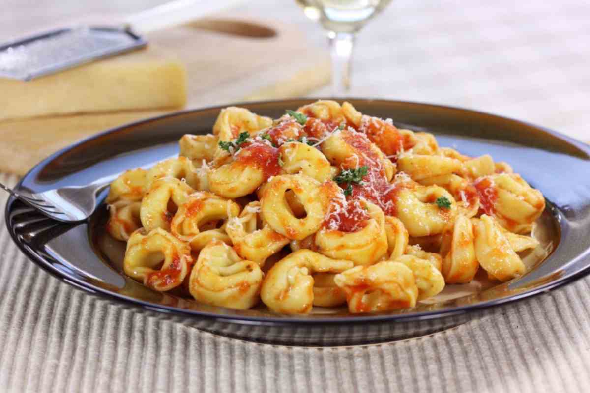 tortellini cotti
