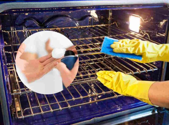 Forno cucina schiuma da barba
