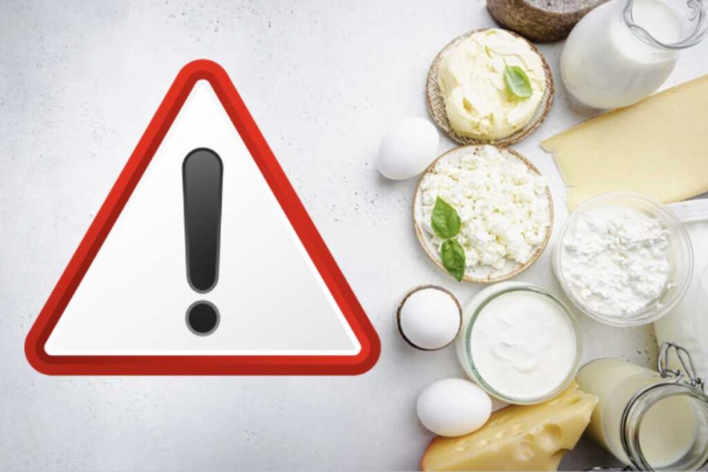 Questo richiamo si è reso necessario a causa della presenza di lattosio in quantità superiori rispetto a quanto dichiarato sulle etichette