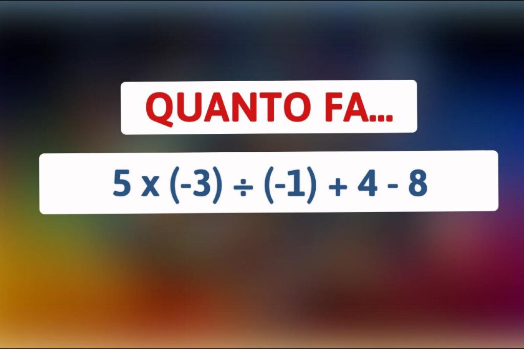 Rompicapo matematico