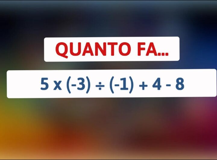 Rompicapo matematico