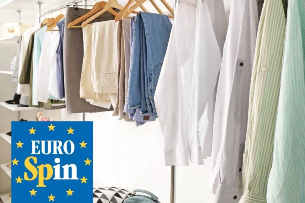 abbigliamento eurospin