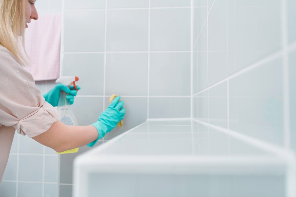 L'errore che fanno tutti pulendo il bagno