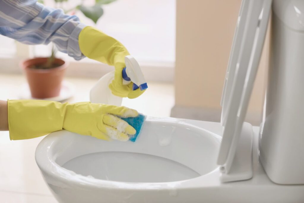 L'errore che fanno tutti pulendo il bagno