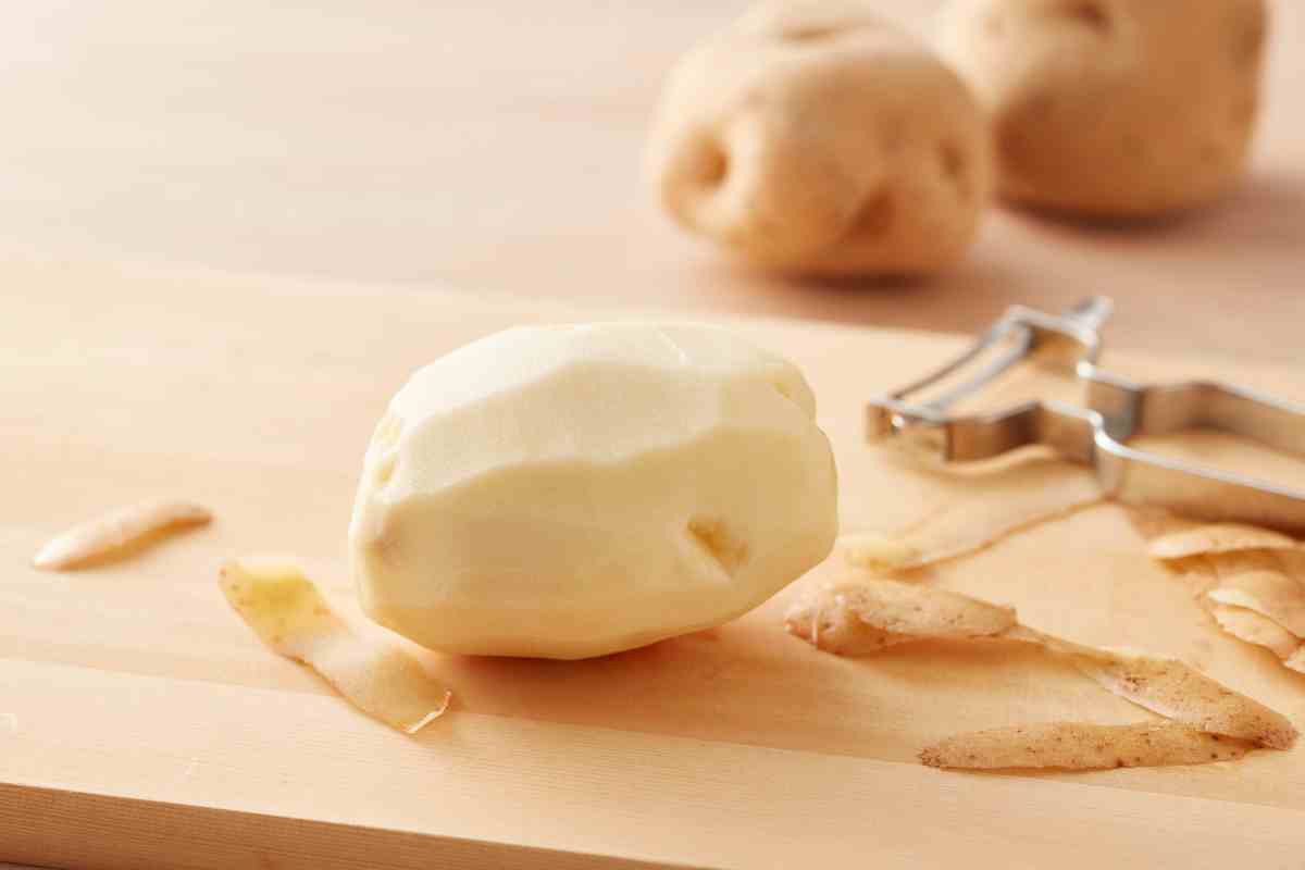 Come usare le bucce di patate