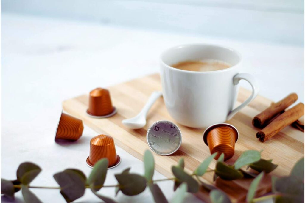 Caffè in capsule più sostenibile della moka, se fai così