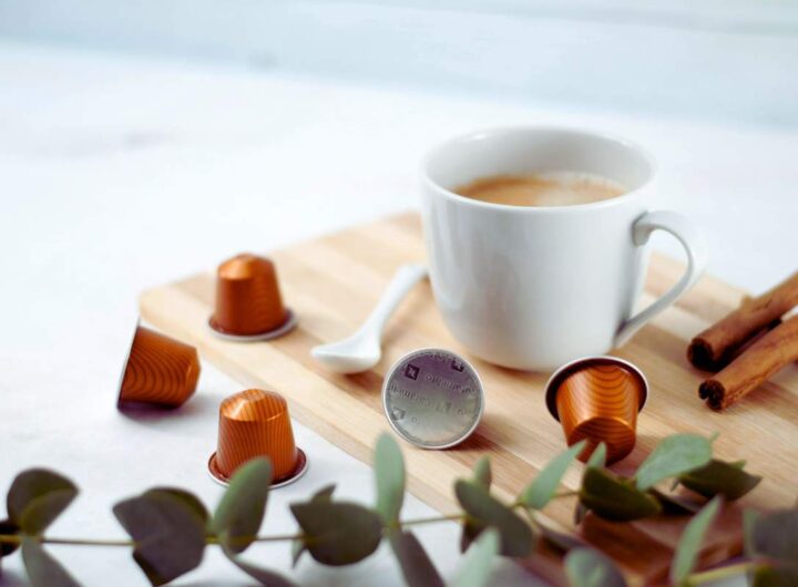 Caffè in capsule più sostenibile della moka, se fai così