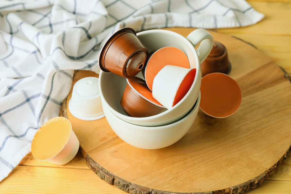 Caffè in capsule più sostenibile della moka, se fai così