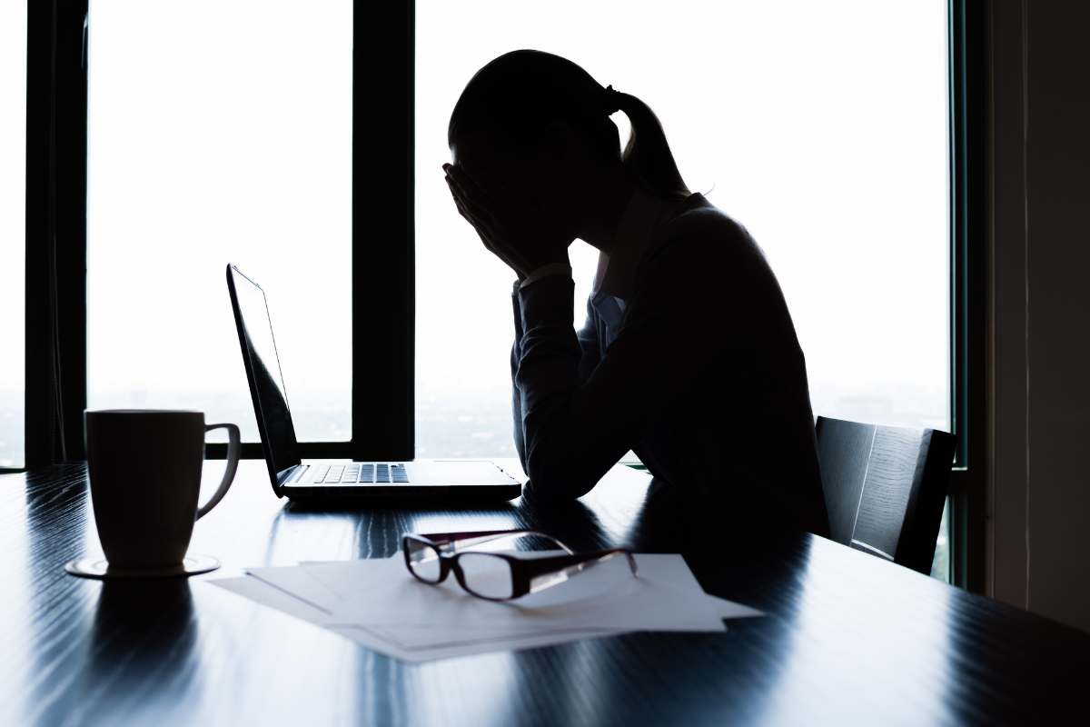 stress lavoro risarcimento