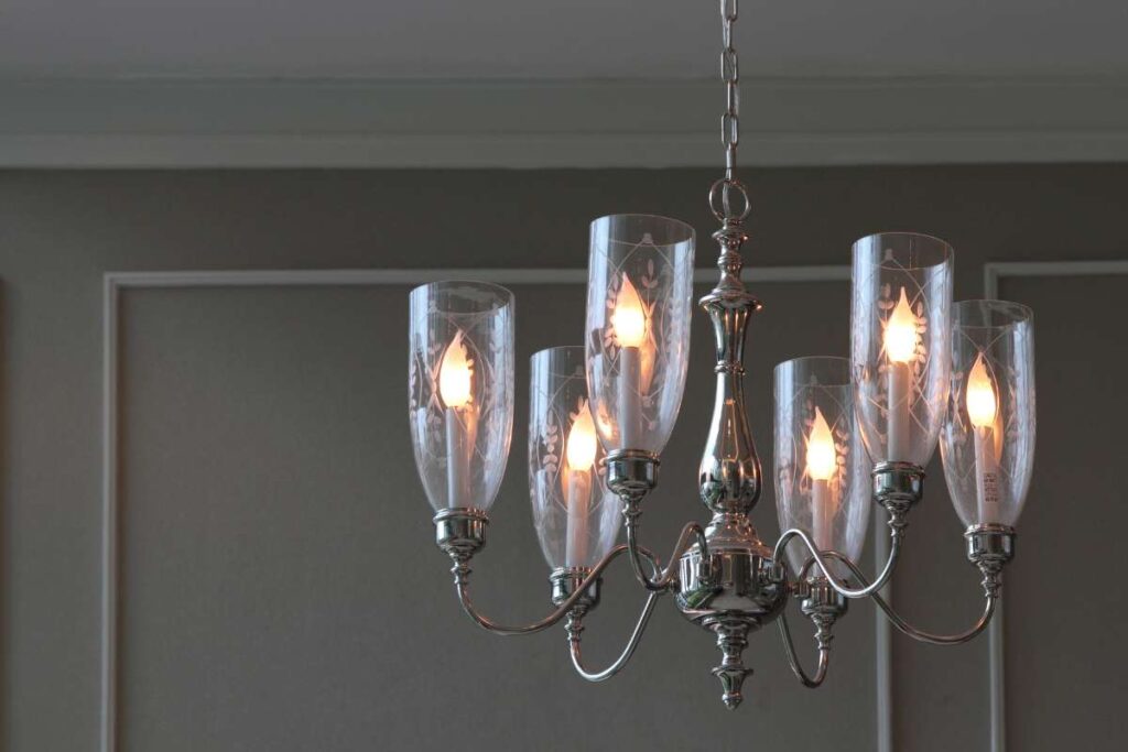 addio lampadari nuovo trend