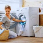 Trucco con sacchetto di plastica per lavatrice