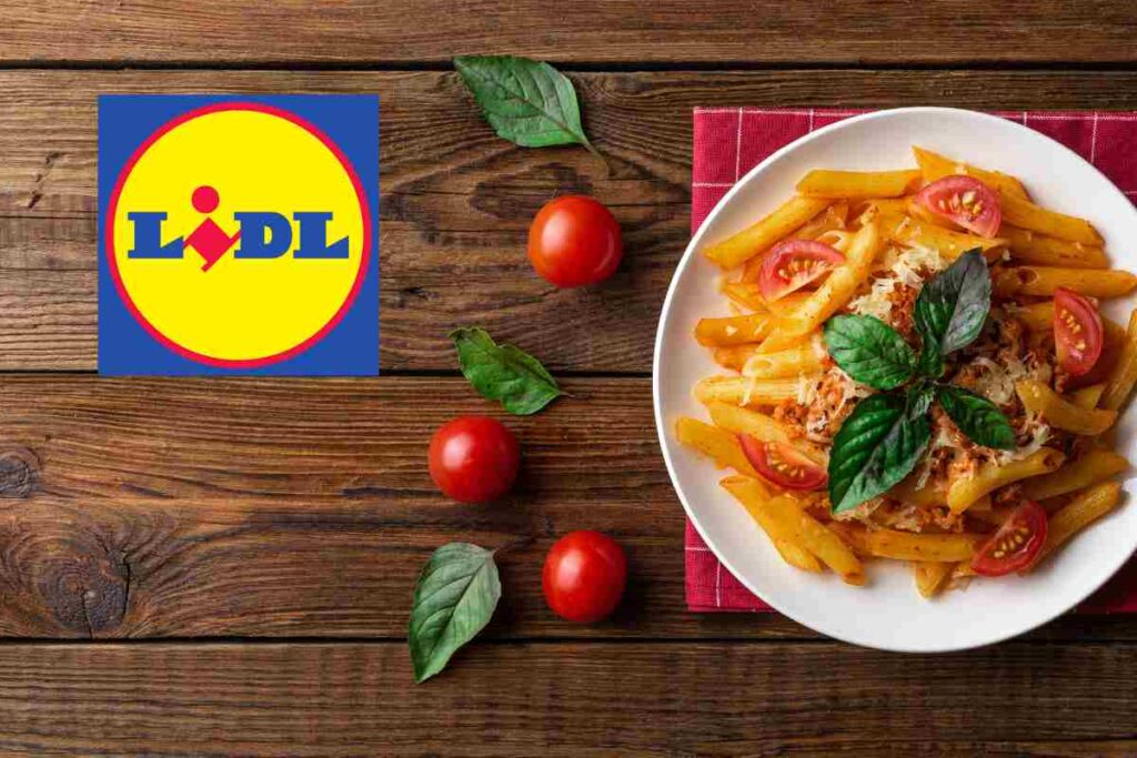 lidl pasta prezzo