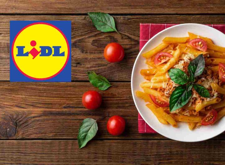 lidl pasta prezzo