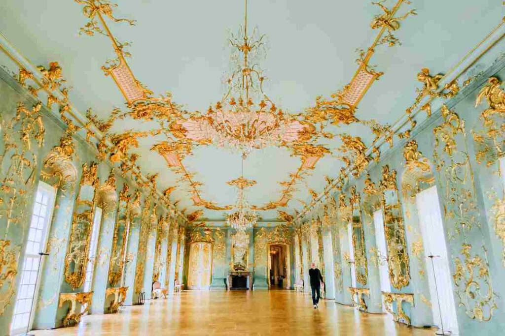 reggia di venaria viaggio