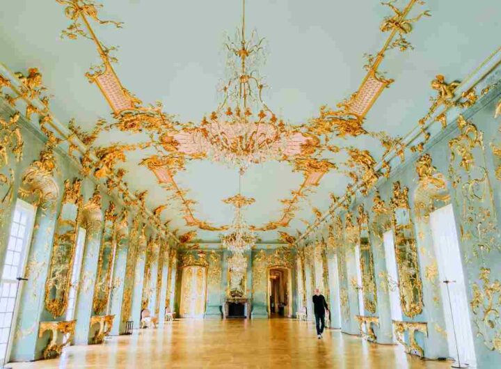 reggia di venaria viaggio
