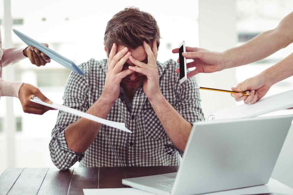 stress lavoro risarcimento