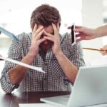 stress lavoro risarcimento