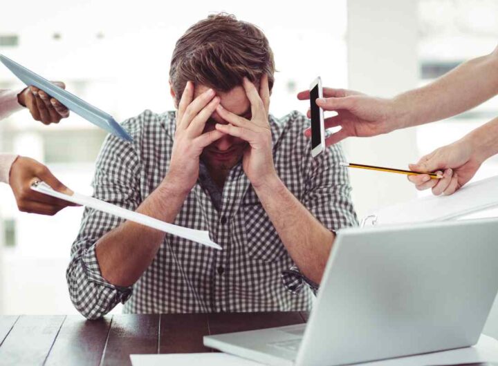 stress lavoro risarcimento