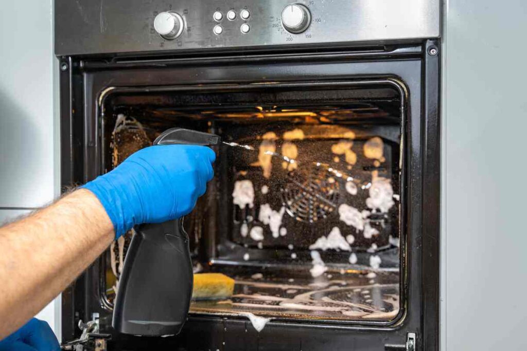 Il prodotto ideale per un forno pulito