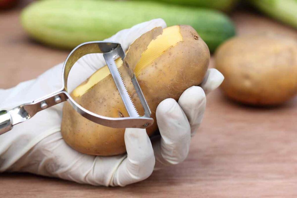 Come usare le bucce di patate, i dettagli