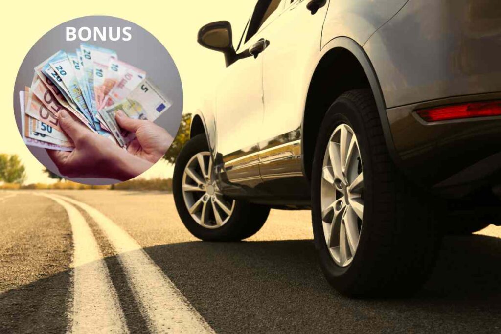 Scatta il bonus da 1000 euro se rinunci all’auto