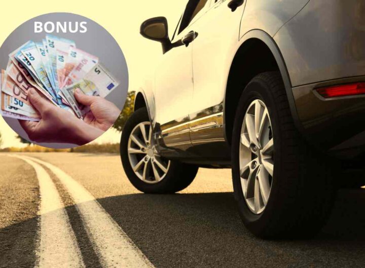 Scatta il bonus da 1000 euro se rinunci all’auto