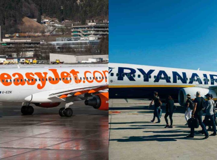 EasyJet e Ryanair, boom di voli cancellati