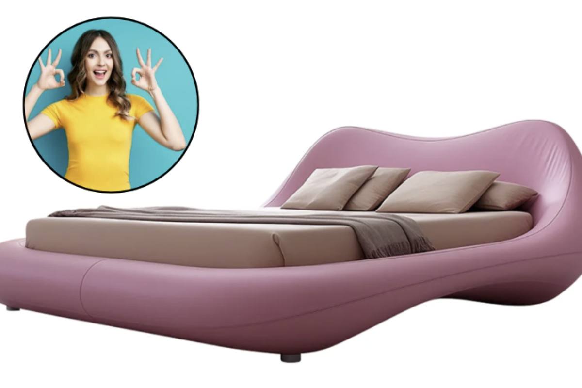 Curve biomorfe e spirito pop: Fluid Dreams, il letto disegnato da Karim Rashid per Kare Design