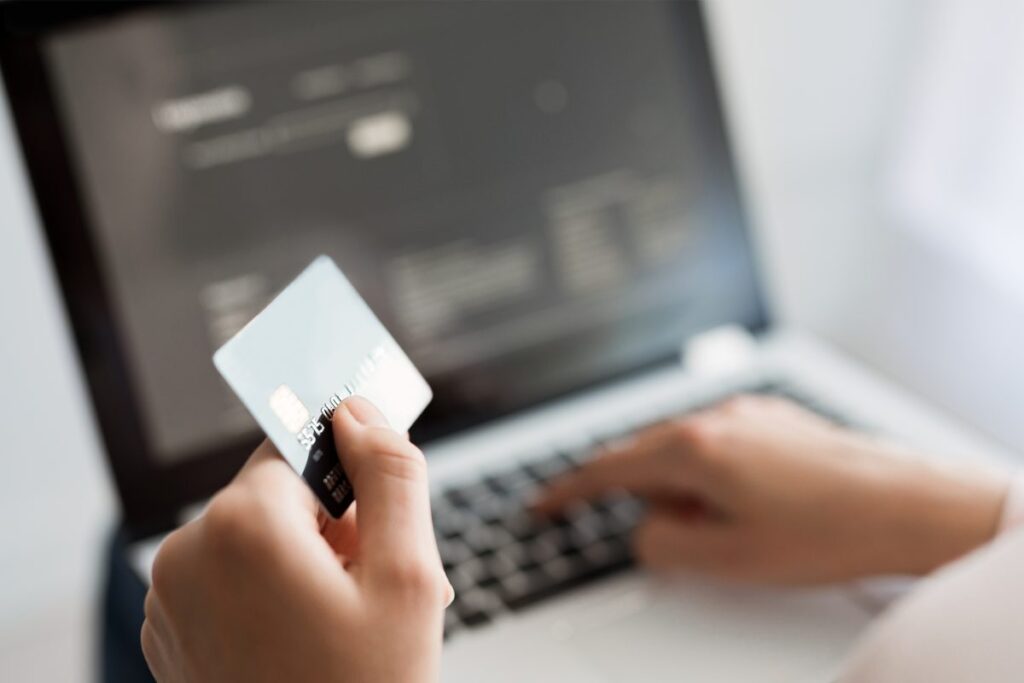 Pagamento online carta