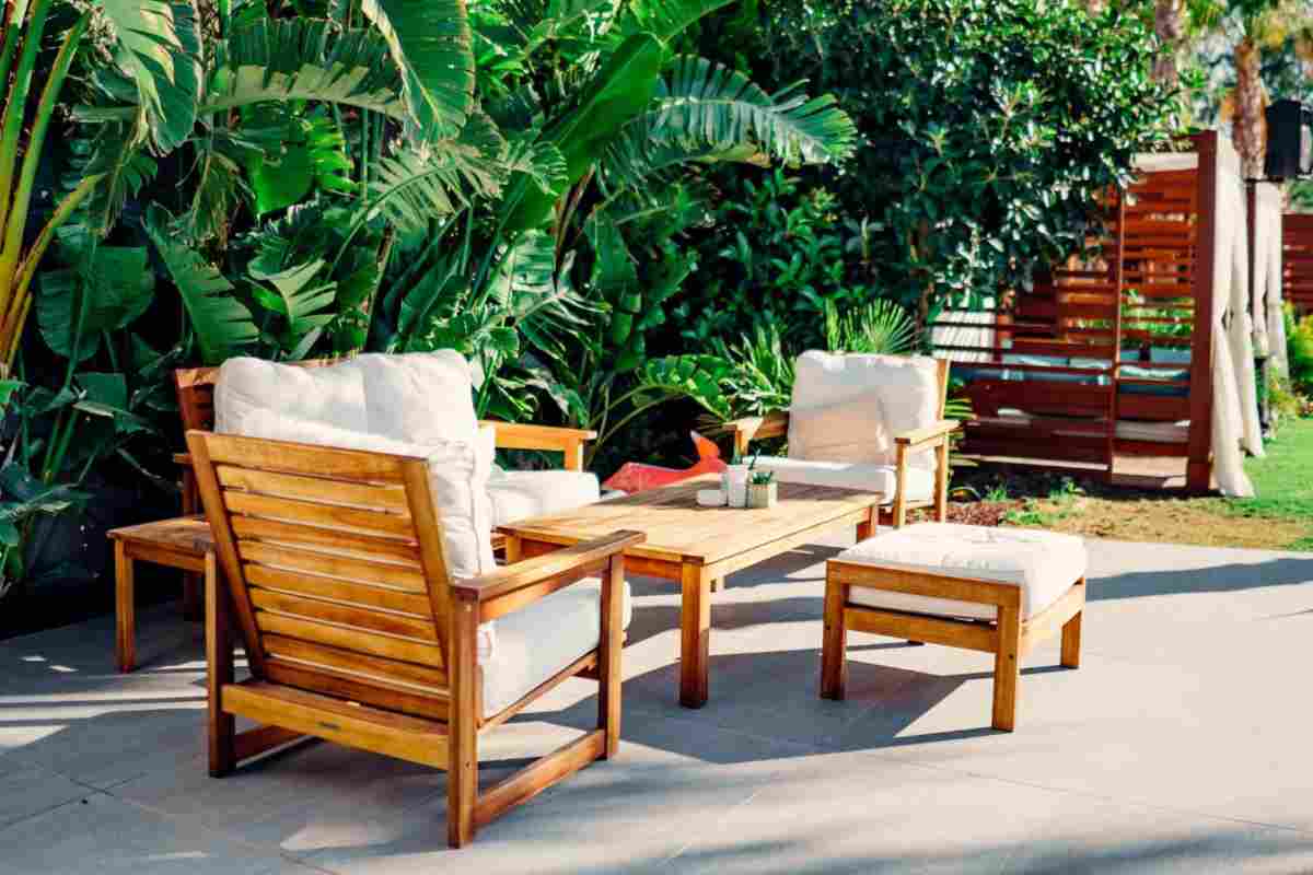 arredo giardino