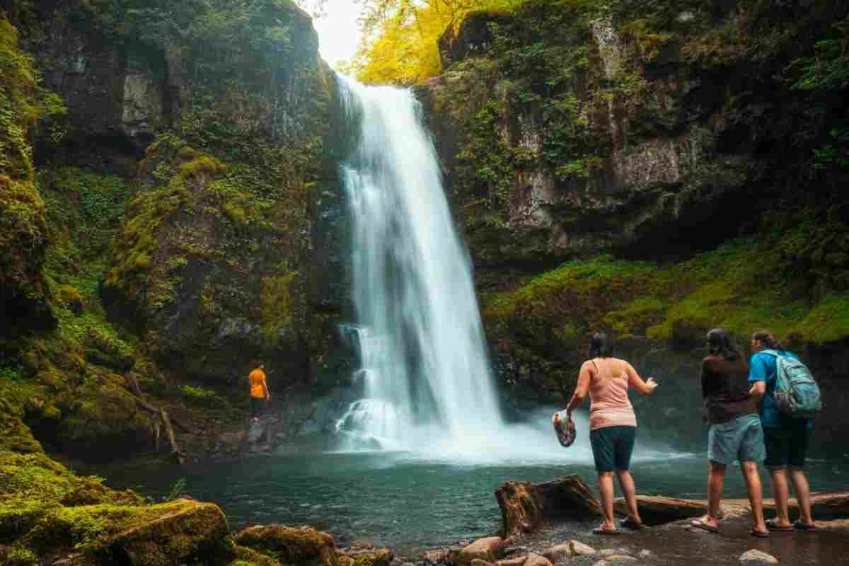 cascate del lazio
