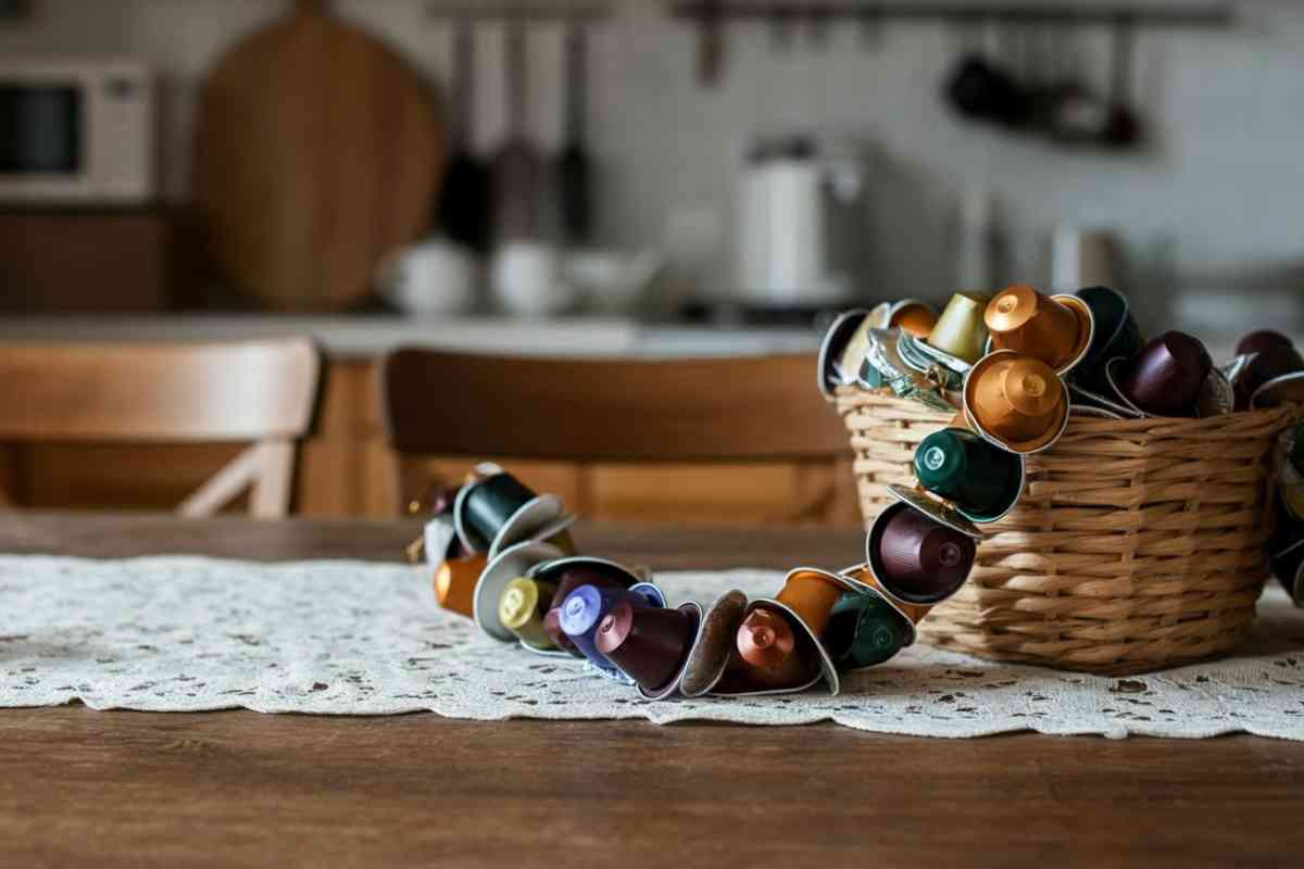 cose da fare con le cialde del caffè