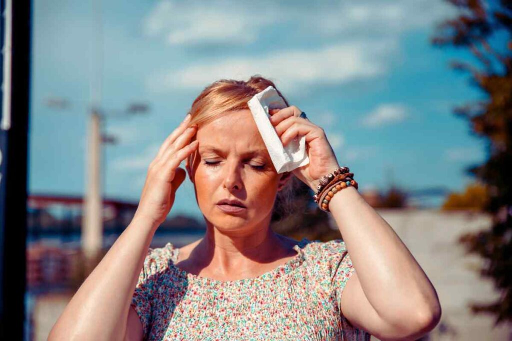 colpo di sole o di calore, la differenza che può salvarti la vita