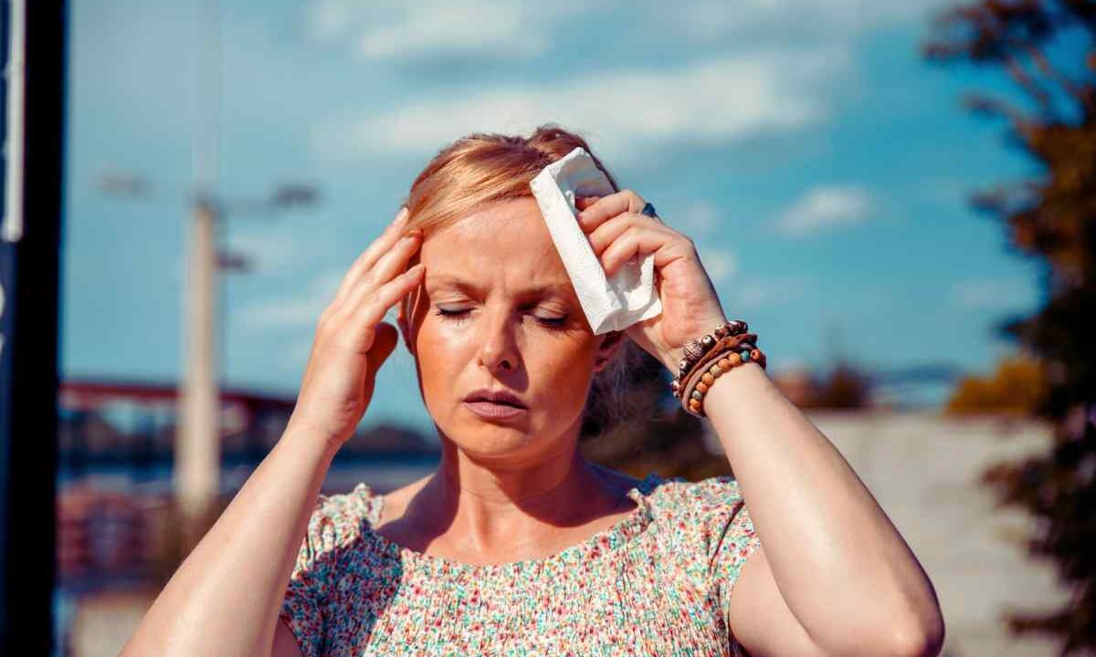 colpo di sole o di calore, la differenza che può salvarti la vita