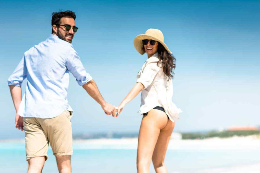Altro che tropici, acqua cristallina e zero sorprese