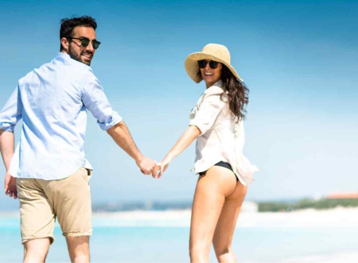 Altro che tropici, acqua cristallina e zero sorprese
