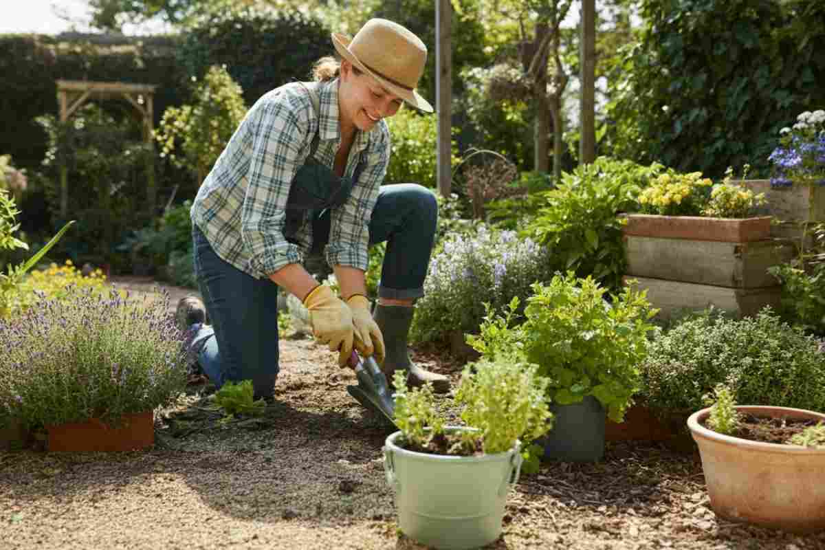 come avere un giardino curato
