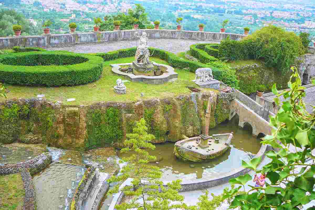 i giardini italiani tra i più belli del mondo