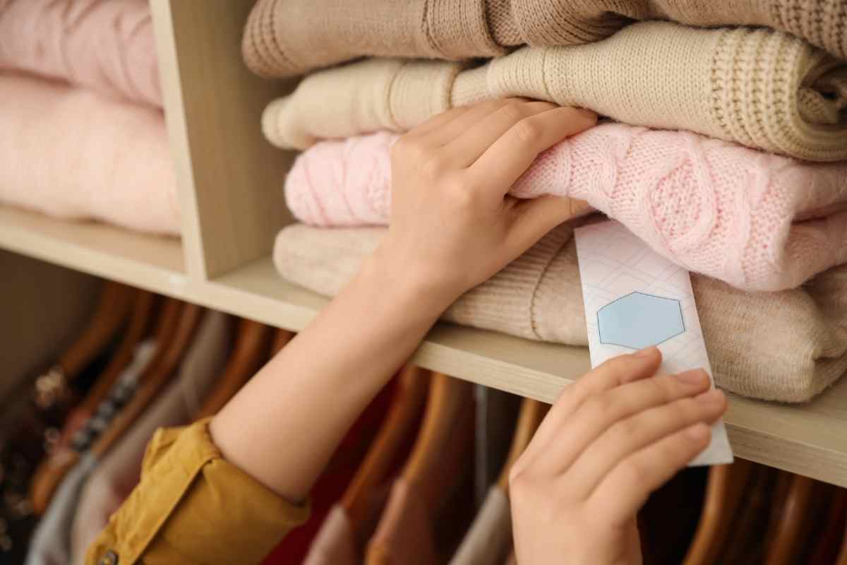 Guardaroba profumatissimo con questo metodo: ecco i dettagli