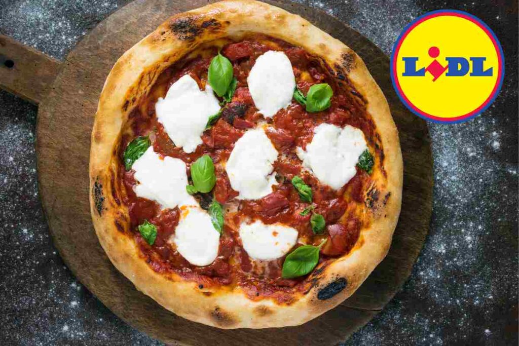 Pizza, Lidl la celebra con decine di sconti irresistibili