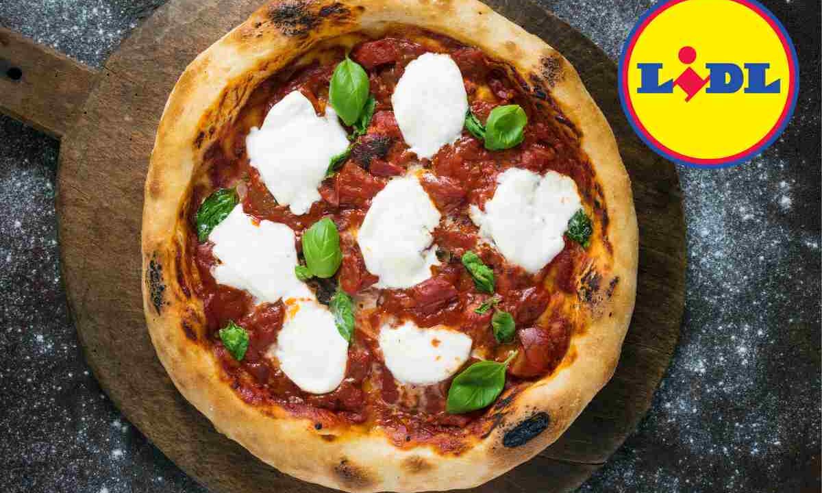 Pizza, Lidl la celebra con decine di sconti irresistibili