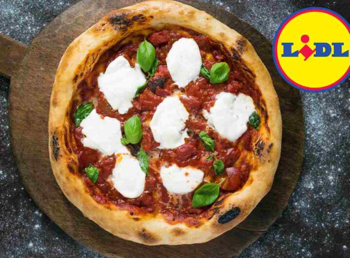 Pizza, Lidl la celebra con decine di sconti irresistibili