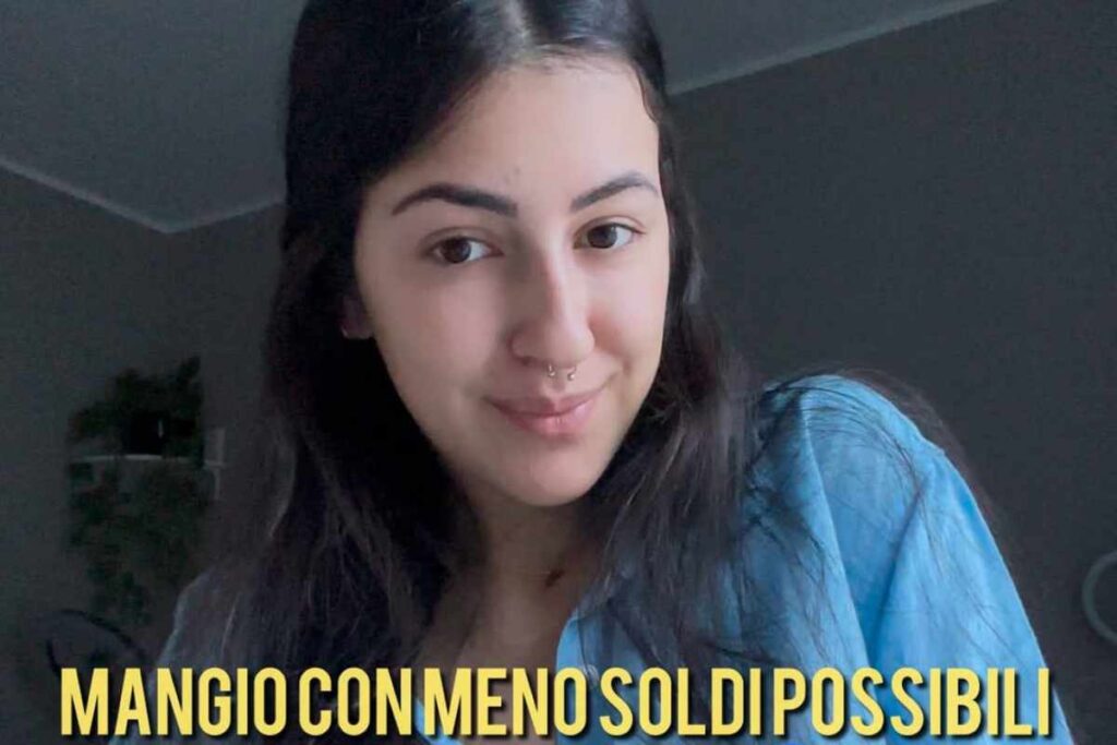 "Mangio con soli 3,60 euro al giorno"
